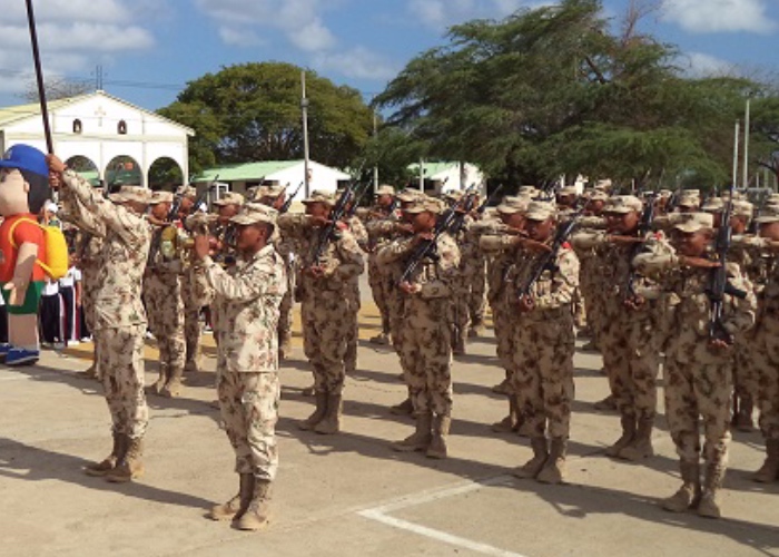 Primer caso de COVID-19 en La Guajira, aislado en base militar