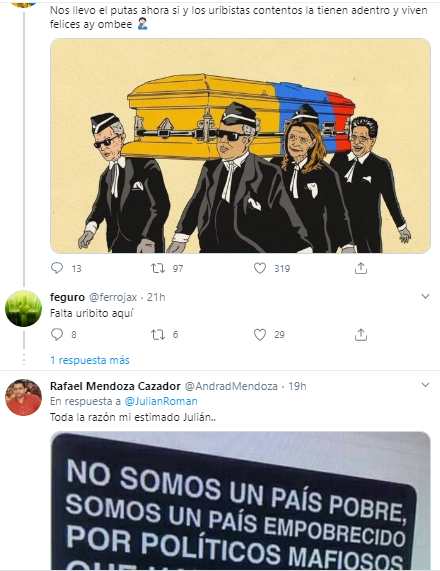  - “15 decretos a favor de Sarmiento Angulo, gracias Ivánchis por ser tan lindo con Colombia”