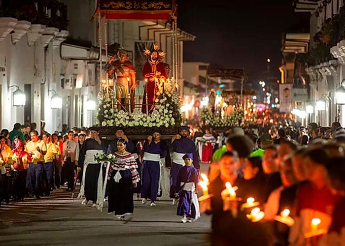 La Semana Santa de Popayán en tiempos de pandemia