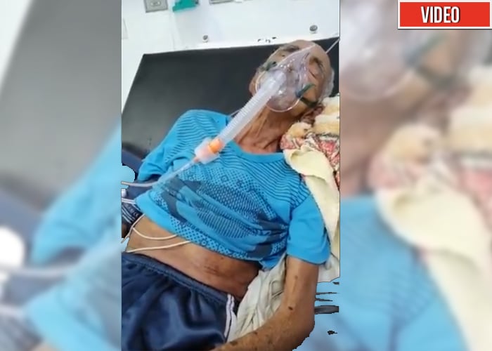 Don Eloy murió en Buenaventura y no hubo un respirador para él