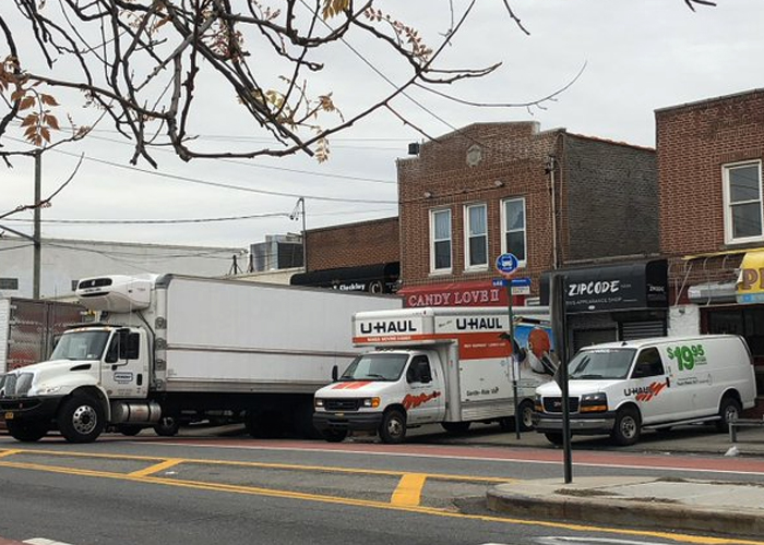 Encontraron camiones llenos de muertos en Nueva York