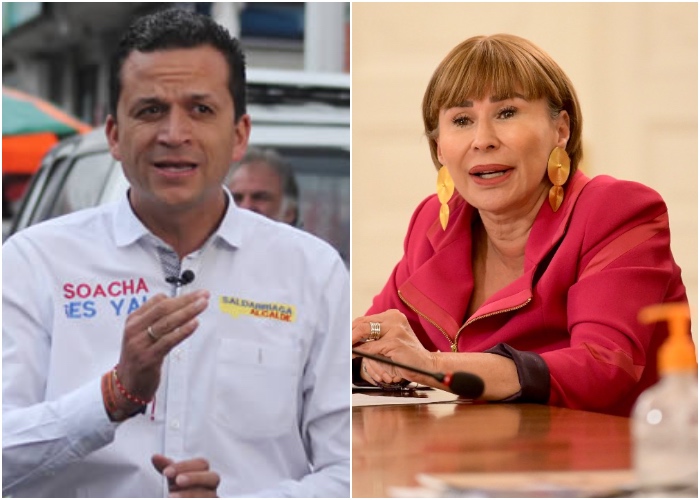 Portazo del alcalde de Soacha a la ministra Arango