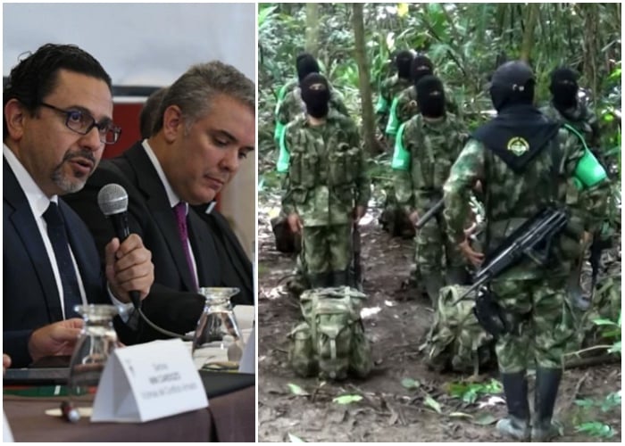 Duque abre la puerta para pactar con Gaitanistas, ELN o disidencias FARC
