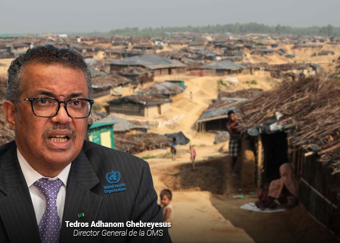 La muerte que siempre ha querido derrotar el director de la OMS