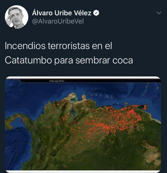 El humo de Cúcuta tiene explicación: incendios en el Catatumbo - -- Las2orillas - El humo de Cúcuta tiene explicación: incendios en el Catatumbo