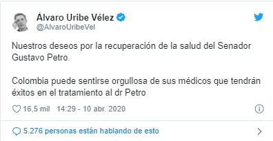  - La atroz campaña de desprestigio contra Petro por tener cáncer