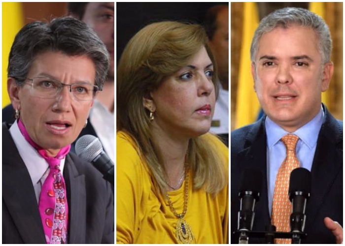 Ampliación de cuarentena obligatoria: alcaldesa de Bogotá y gobernadora del Valle se rebelan
