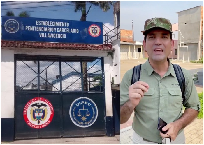 Se disparan los casos de COVID-19 en la cárcel de Villavicencio
