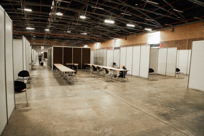  - Corferias, a toda marcha para enfrentar la pandemia en Bogotá