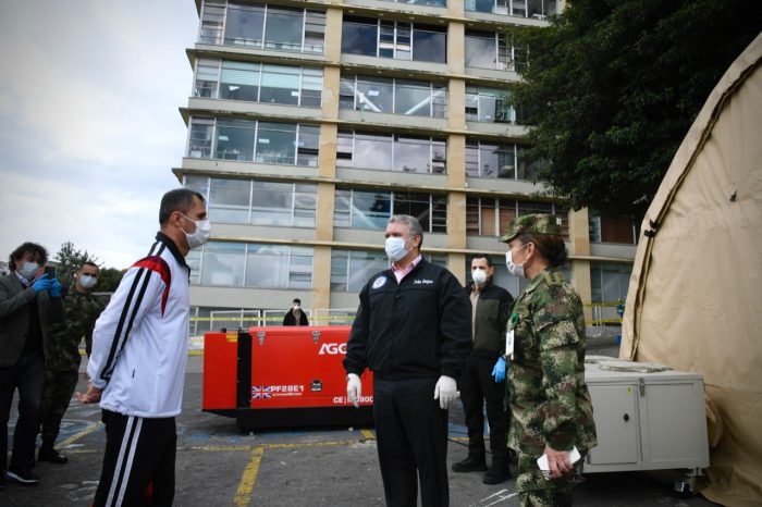  - Corferias, a toda marcha para enfrentar la pandemia en Bogotá