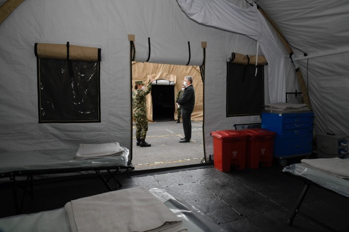  - Corferias, a toda marcha para enfrentar la pandemia en Bogotá