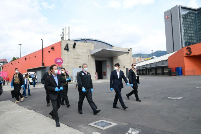  - Corferias, a toda marcha para enfrentar la pandemia en Bogotá