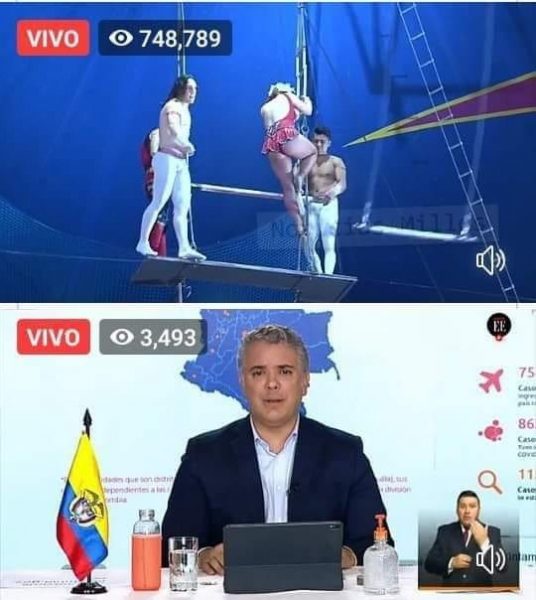 La gente prefirió a los Hermanos Gasca que escuchar a Duque - -- Las2orillas - La gente prefirió a los Hermanos Gasca que escuchar a Duque
