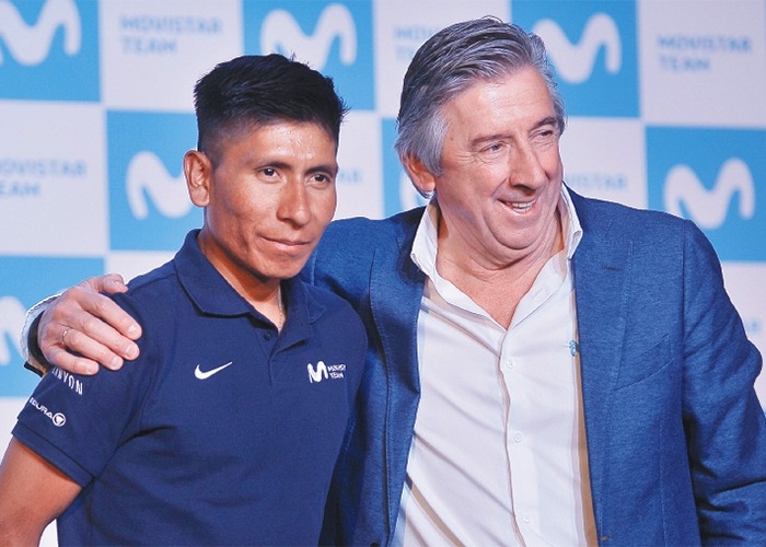 Desprecio y humillación: las razones por las que Nairo era infeliz en Movistar