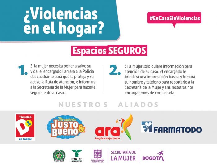  - Alianza de Ara, Justo&Bueno, Farmatodo y D1 en defensa de las mujeres