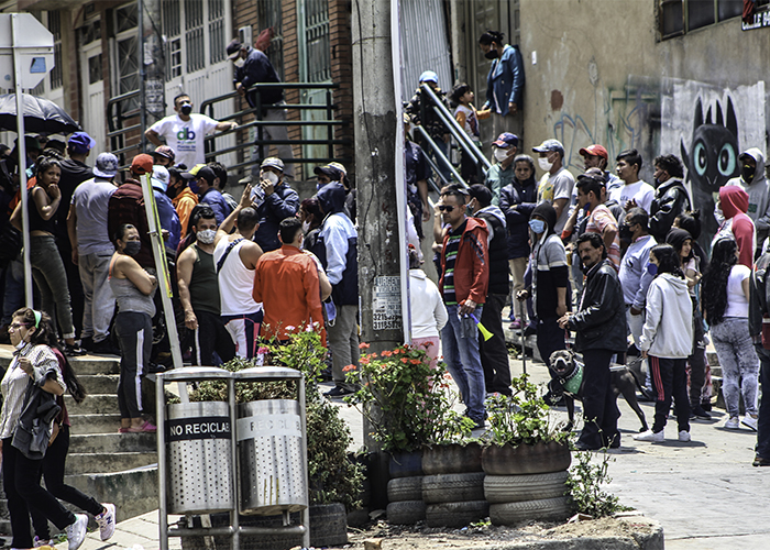“Como vamos, no estaremos preparados para el pico de la pandemia”