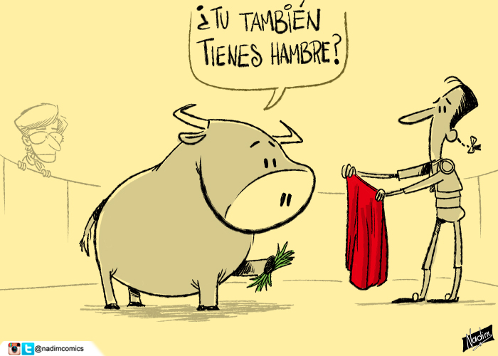 El significado del trapo rojo