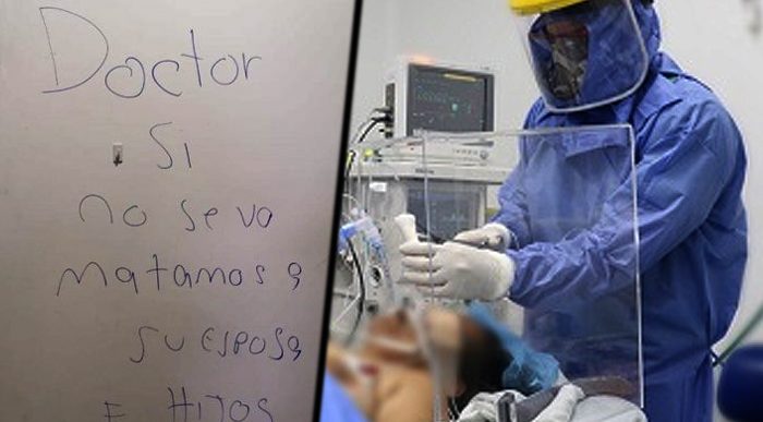  - “El enemigo vive en el mismo Conjunto” el miedo de la familia del médico amenazado