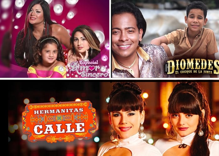 Las 10 bionovelas más vistas de la tv colombiana