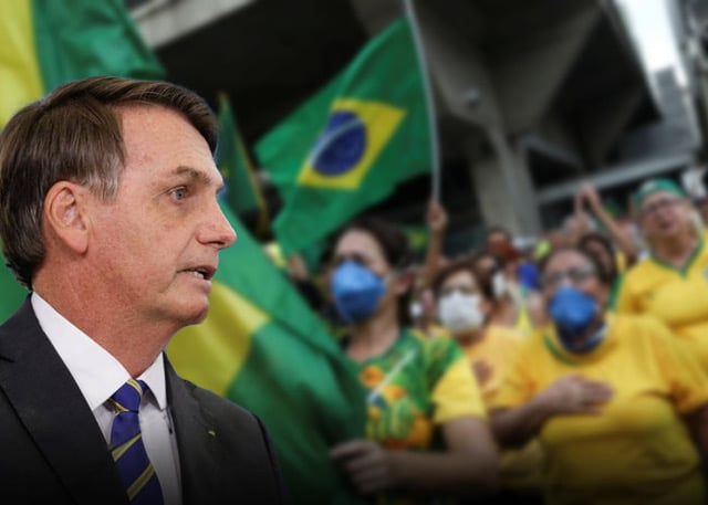 La reculada de Bolsonaro con el coronavirus