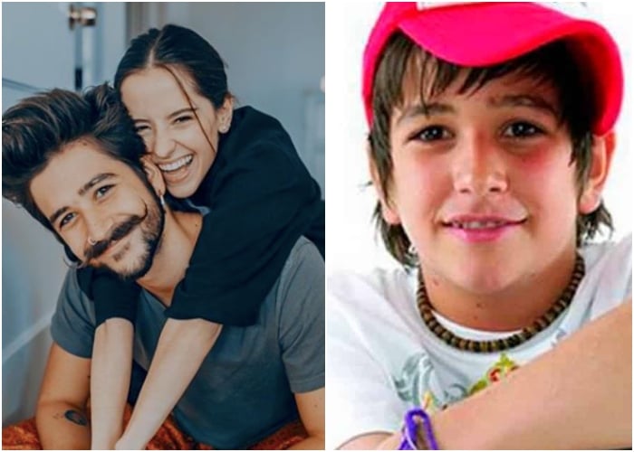 VIDEO: Camilo Echeverry era intenso desde chiquito con las mujeres