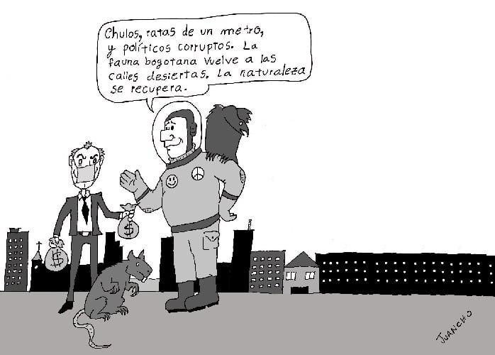 Caricatura: Distrito Capital 2020