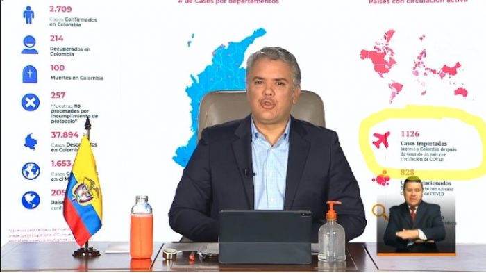  - ¿La Presidencia de Colombia genera noticias falsas en tiempos de Coronavirus?