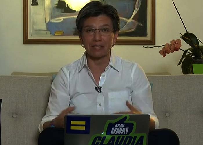 “Nadie empieza a trabajar mañana”: Claudia López