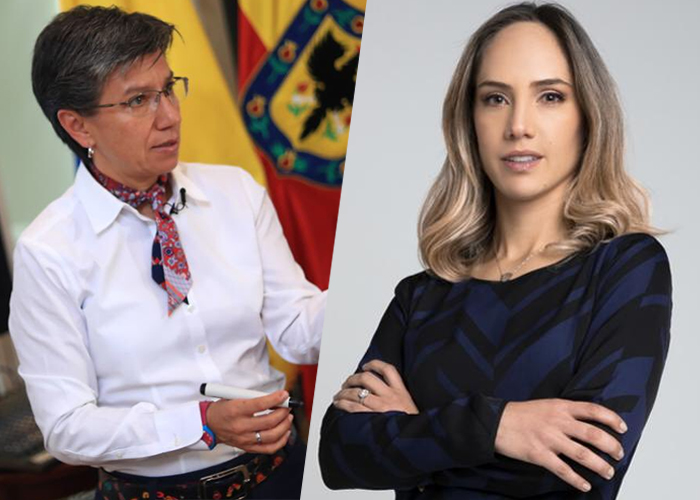 Destrozan a Camila Zuluaga por defender a Claudia López