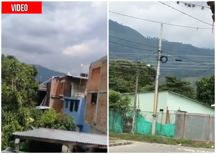 VIDEO: A bala y muerte se vive la cuarentena en el norte del Cauca
