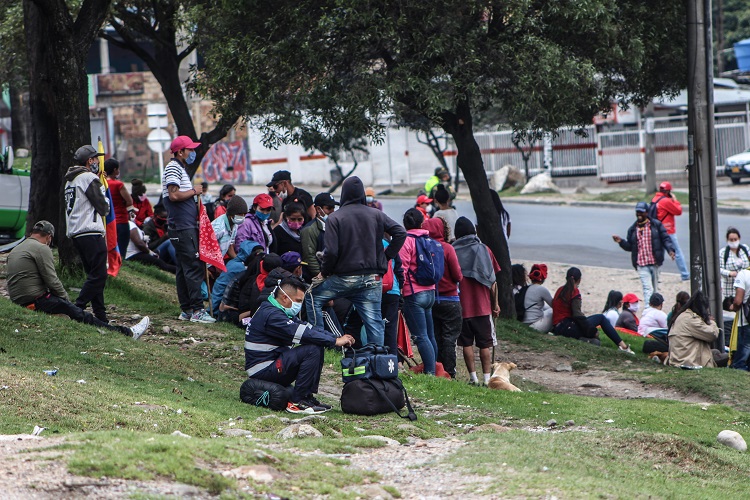 Colombia, a un paso de los juegos del hambre