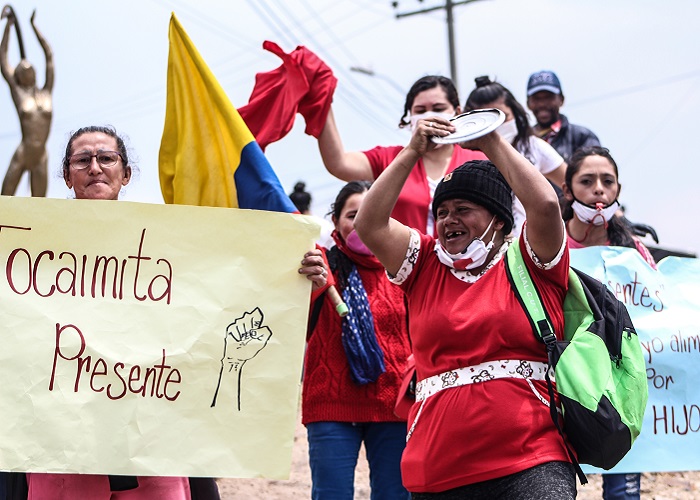 'Bogotá Sin hambre' en tiempos de pandemia