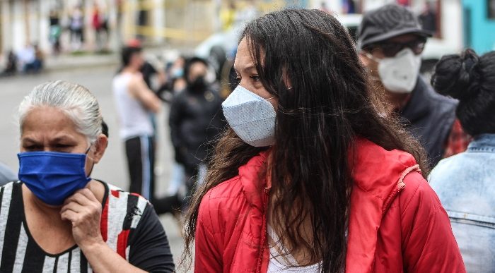 Cuarentena en Bogotá, Coronavirus. Foto: Leonel Cordero - 236 nuevos casos de contagio, por primera vez el Valle reportó más que Bogotá
