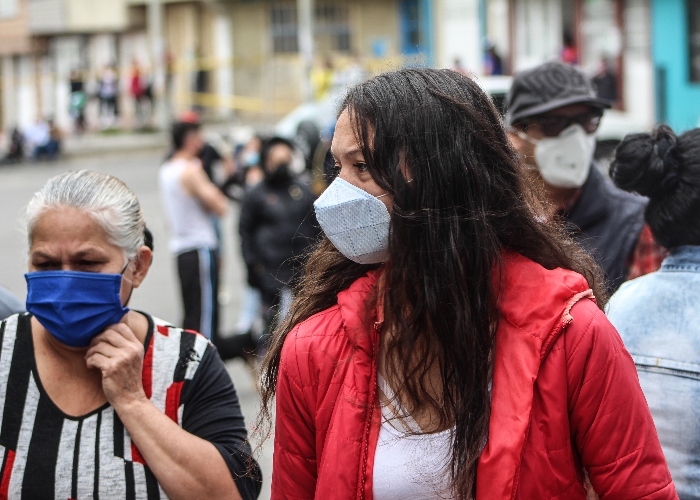 236 nuevos casos de contagio, por primera vez el Valle reportó más que Bogotá