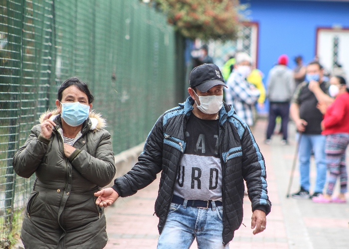 127 nuevos casos de contagio y 15 muertos más por coronavirus en Colombia