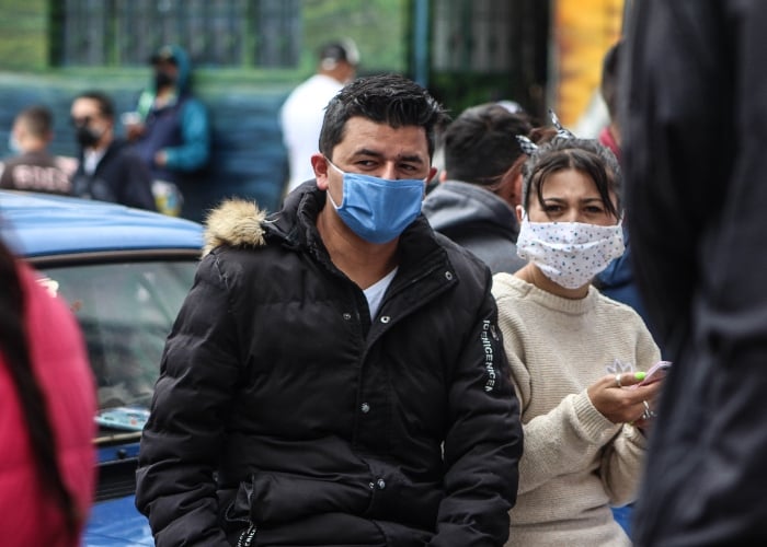 11.578 nuevos contagios y 318 fallecidos más por COVID-19 en Colombia