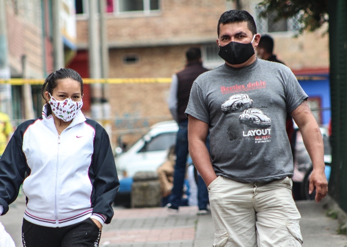 201 nuevos casos de contagio y 5 muertes más por coronavirus en Colombia