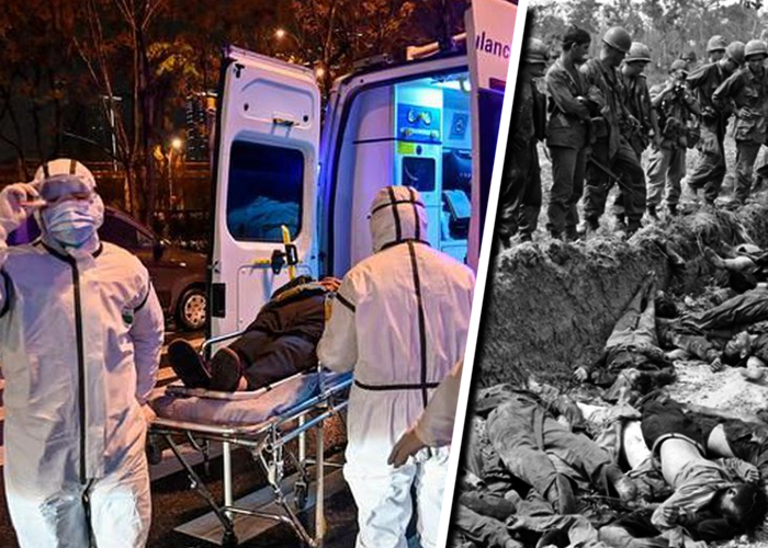 Las muertes en EEUU por COVID-19 superan las de la Guerra en Vietnam