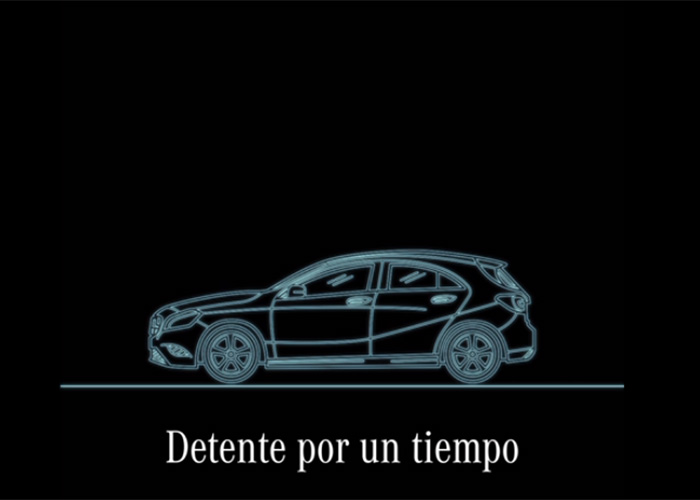 La campaña de los distribuidores de carros para que la gente no se desanime