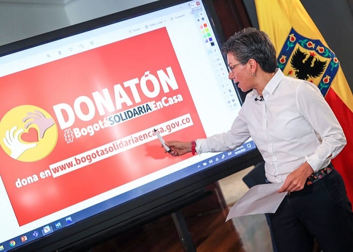 Donatón Bogotá: hasta la “solidaridad” se centraliza en medio de la pandemia