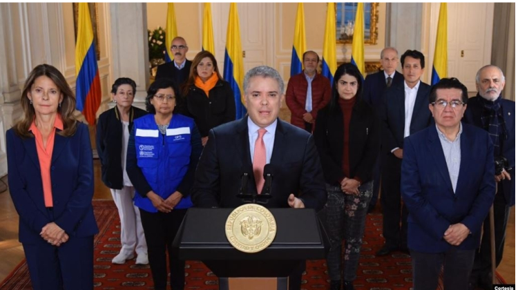 ¿De verdad creen que Duque nos va a salvar de los estragos del coronavirus?