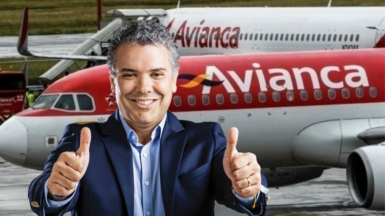 Duque les cumple a sus jefes y por eso corre a salvar a Avianca y a los bancos