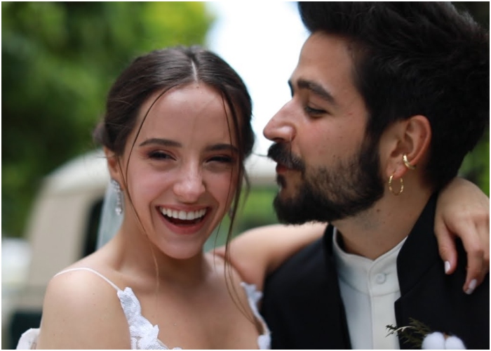 La empalagosa cursilería de Evaluna y Camilo en medio del coronavirus