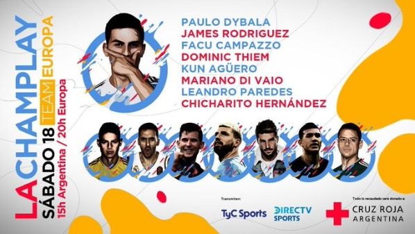  - James y Maluma, protagonistas de torneo de fútbol solidario de Play Station