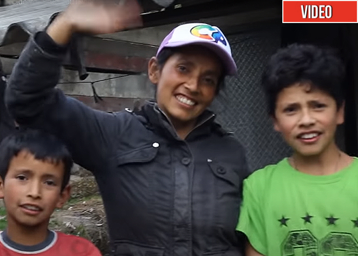 La familia campesina que decidió volverse youtuber para salvarse del hambre