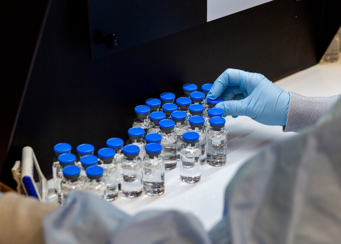 Acciones de la farmacéutica Gilead al alza