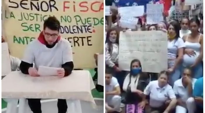  - Con huelga de hambre, presos le responden a MinJusticia y su decreto de excarcelación