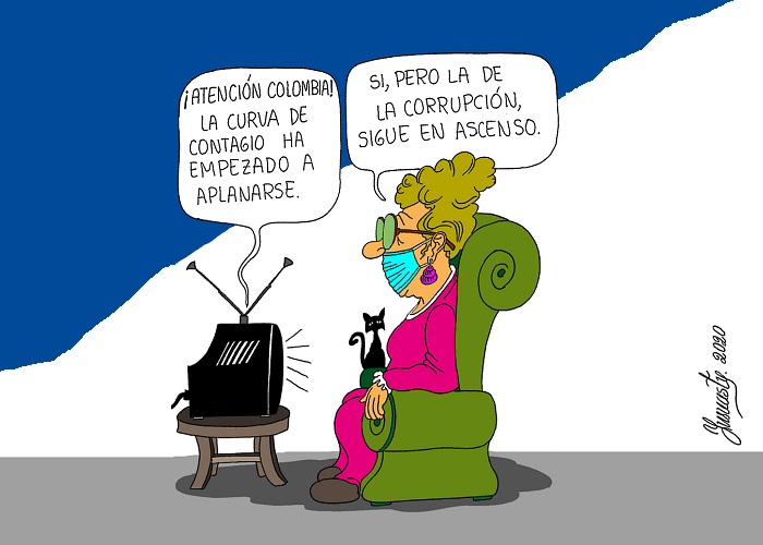 Caricatura: Nuestro mal crónico