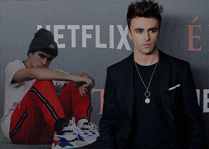 Itzán Escamilla, el español de la serie Elite tiene el mundo a sus pies