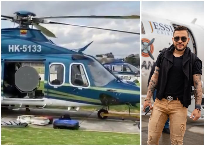 Por críticas cancelan aeroconcierto de Jessi Uribe y Greeicy Rendón